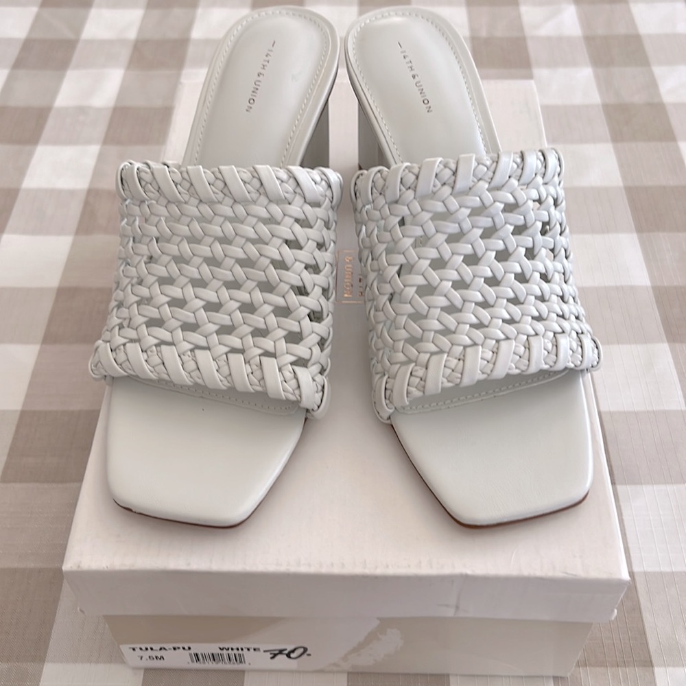 14th & Union Shoes/ Block Heel Sandals